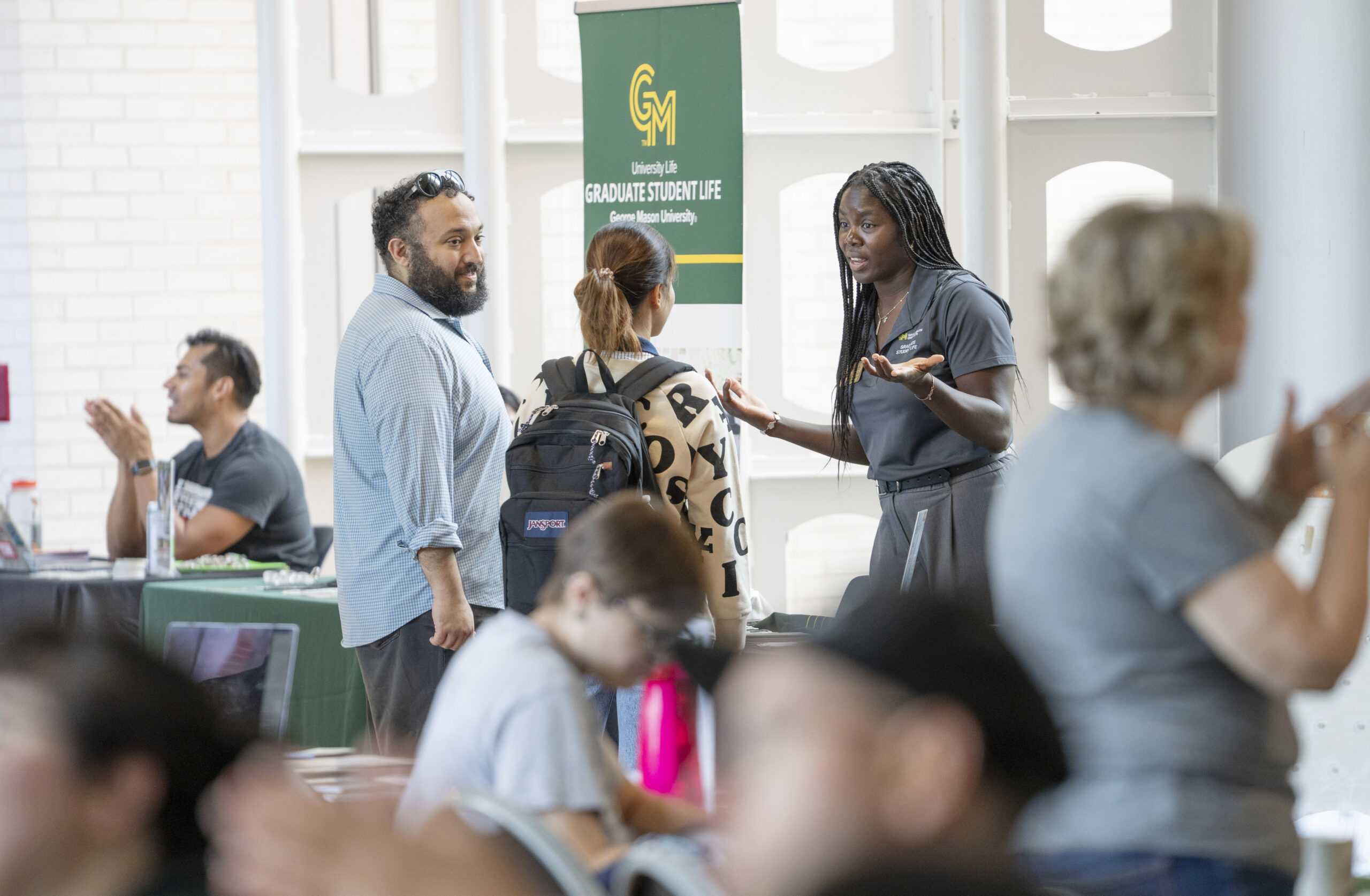 SciTech Welcome Fair. Photo by Evan Cantwell/Office of University Branding